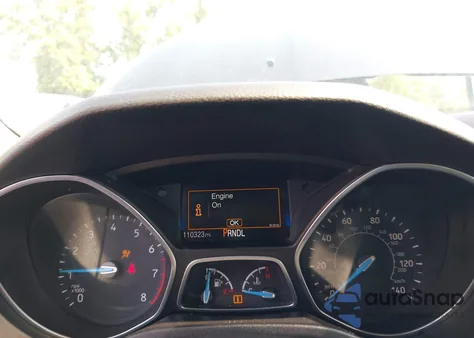 2017 Ford Focus Se from USA, damaged, VIN 1FADP3F23HL231305